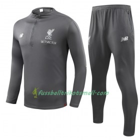 Liverpool Sweatshirts Anzüge Grau 2018-2019